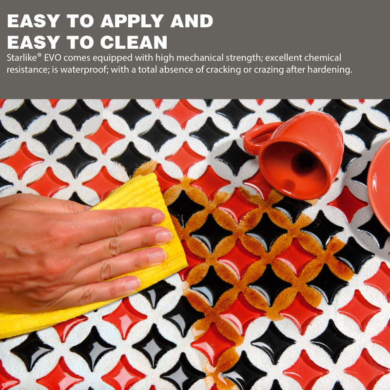 The Tile Doctor Starlike Evo Epoxy Grout 5.5 Lb & Reviews Wayfair